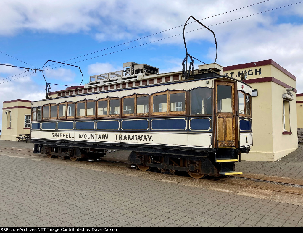 Snaefell Mountain Railway Car 1